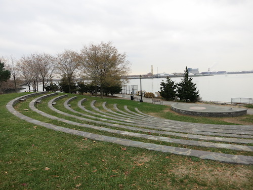 barretto point park amphitheater hunts point bronx nyc