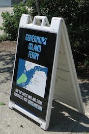 brooklyn bridge park governors island ferry nyc