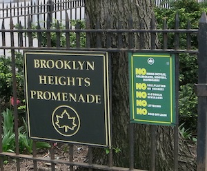 brooklyn heights promenade nyc
