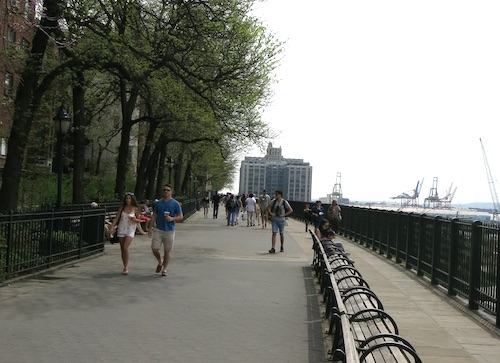 brooklyn heights promenade nyc