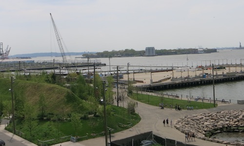 brooklyn heights promenade brooklyn bridge park nyc