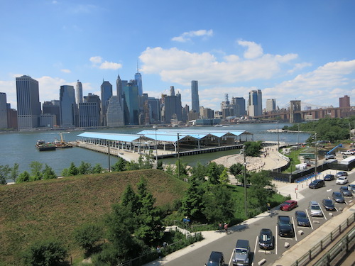 brooklyn heights promenade brooklyn bridge park nyc