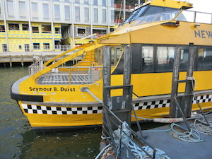 new york water taxi nyc