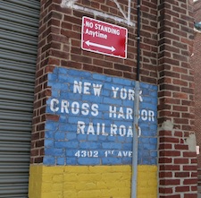 new york cross harbor railroad sunset park brooklyn