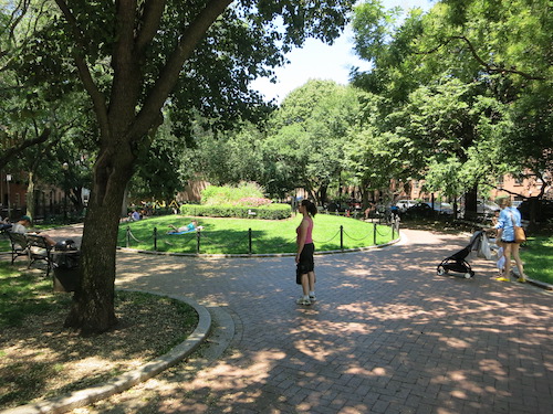 cobble hill park brooklyn nyc