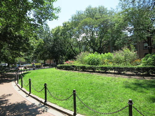 cobble hill park brooklyn nyc