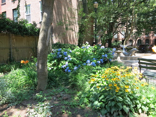 cobble hill park brooklyn nyc