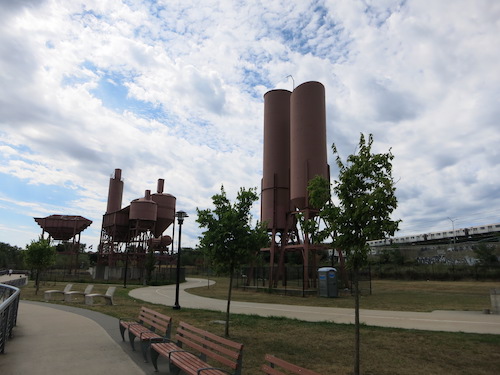 concrete plant park bronx nyc