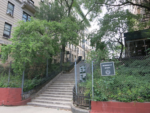 bushman steps manhattan harlem sugar hill hamilton heights nyc