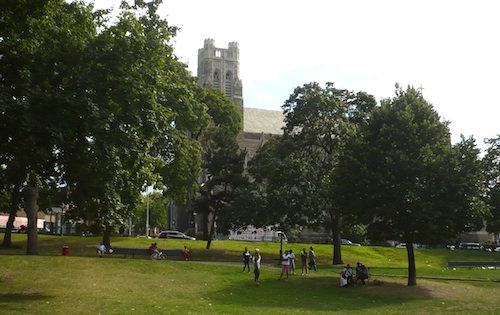 devoe park saint nicholas of tolentine church