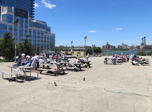 east river state park williamsburg brooklyn nyc