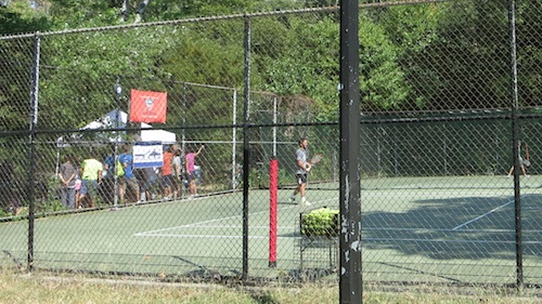 fort washington park tennis manhattan nyc
