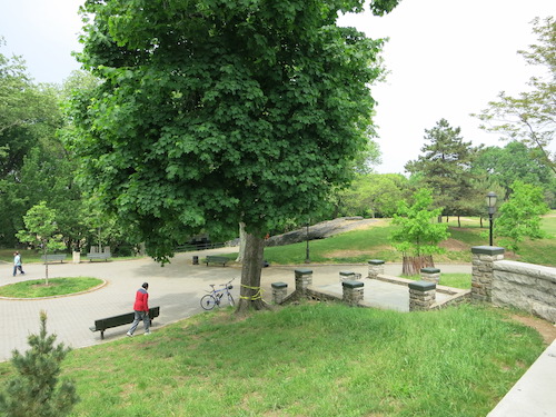 franz sigel park bronx nyc