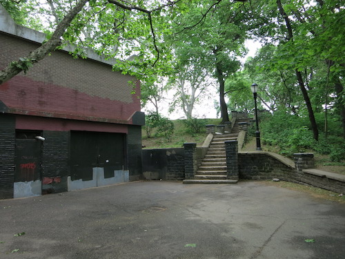 franz sigel park bronx nyc