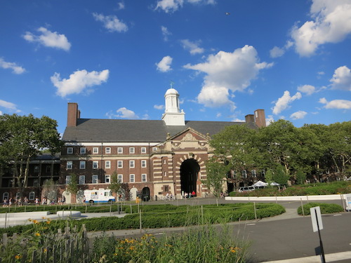 liggett hall liggett arch governors island nyc