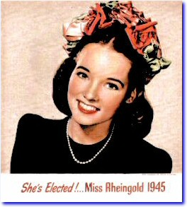 miss rheingold 1945
