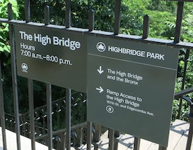 high bridge nyc