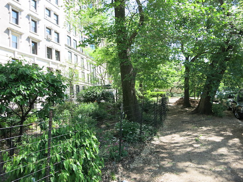 joan of arc park riverside park manhattan nyc