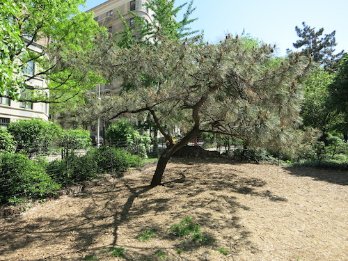 joan of arc park riverside park manhattan nyc