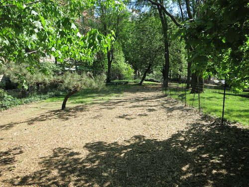 joan of arc park riverside park manhattan nyc