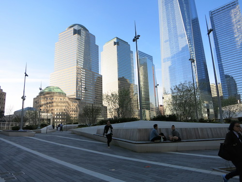 liberty park manhattan world trade center nyc