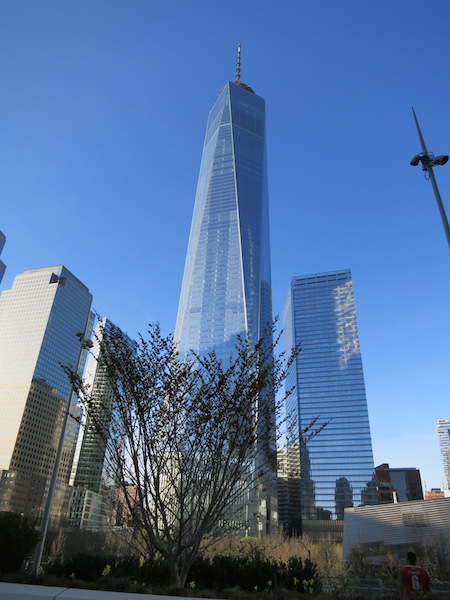 liberty park manhattan world trade center nyc