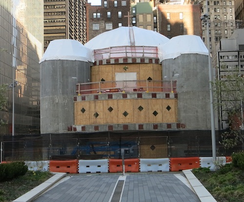 st nicholas national shrine liberty park manhattan world trade center nyc