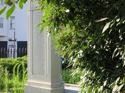 memorial gore williamsburg brooklyn nyc