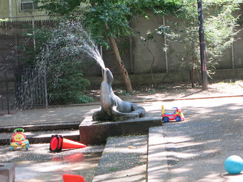 clement clarke moore park chelsea manhattan nyc