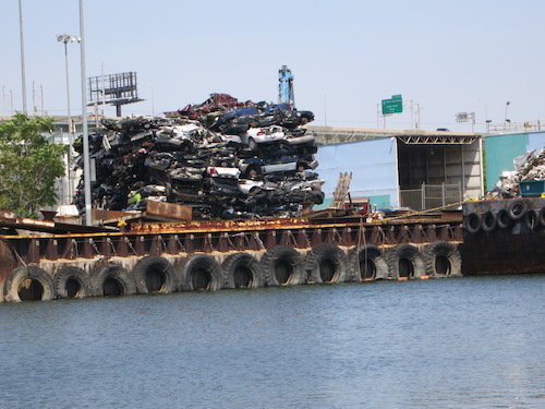 newtown creek nature walk greenpoint brooklyn nyc