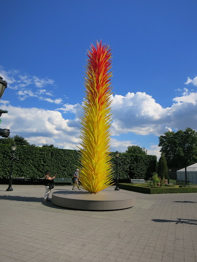 dale chihuly nybg new york botanical garden bronx nyc