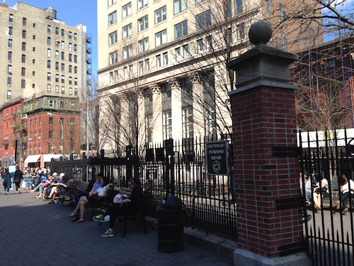 petrosino square nyc