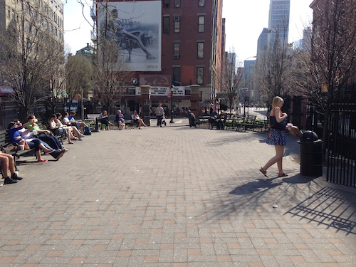 petrosino square nyc