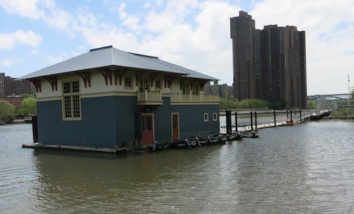 peter jay sharp boathouse swindler cove sherman creek park inwood manhattan nyc