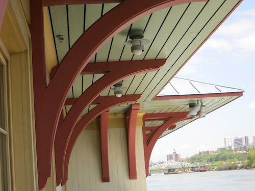 peter jay sharp boathouse swindler cove sherman creek park inwood manhattan nyc