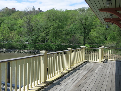 peter jay sharp boathouse swindler cove sherman creek park inwood manhattan nyc