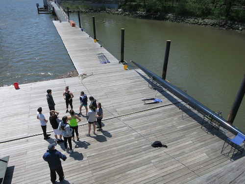 peter jay sharp boathouse swindler cove sherman creek park inwood manhattan nyc