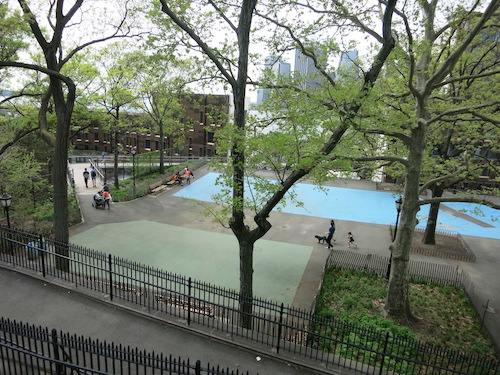 squibb park bridge brooklyn heights nyc