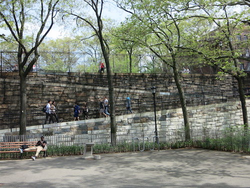 squibb park bridge brooklyn heights nyc