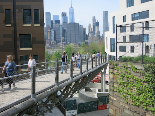 squibb park bridge brooklyn heights nyc