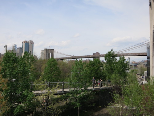 squibb park bridge brooklyn heights nyc