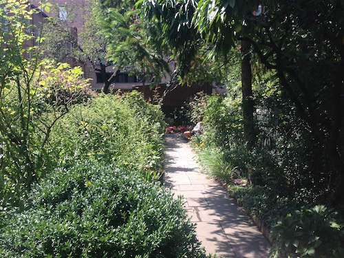 gardens church st lukes in the fields manhattan nyc