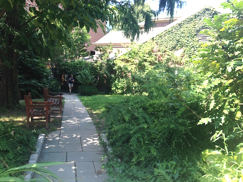 gardens church st lukes in the fields manhattan nyc