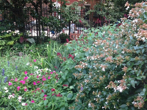 gardens church st lukes in the fields manhattan nyc