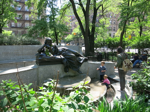 straus park manhattan nyc