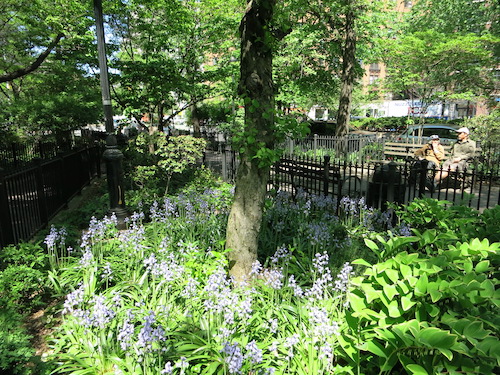 straus park manhattan nyc