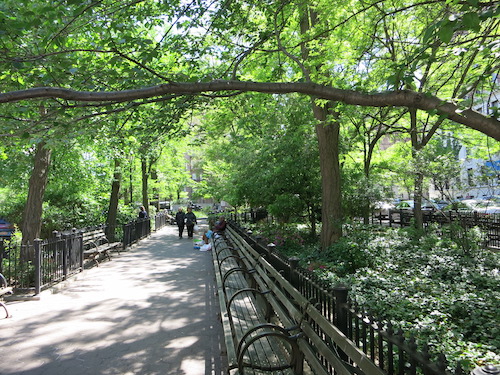 straus park manhattan nyc