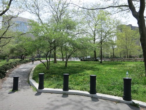 walt whitman park cadman plaza brooklyn nyc