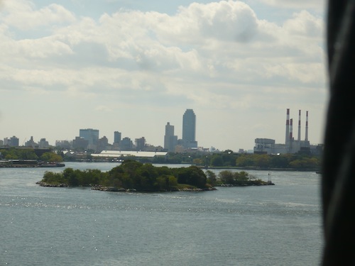 wards island bridge mill rock