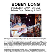 Bobby Long Bio